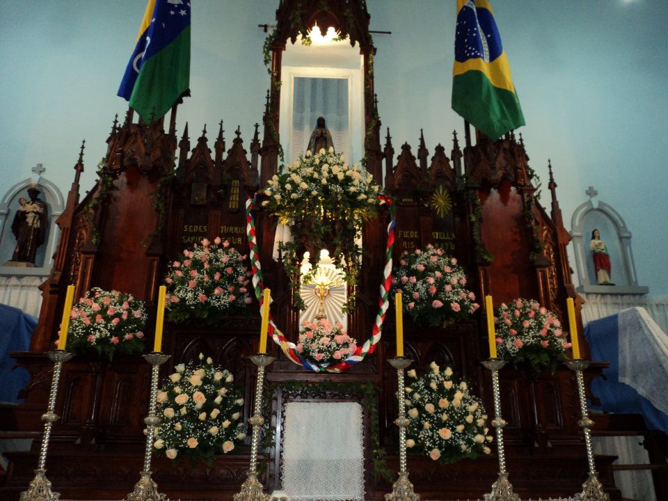 Altar do Santuario de Nossa Senhora de Aparecida